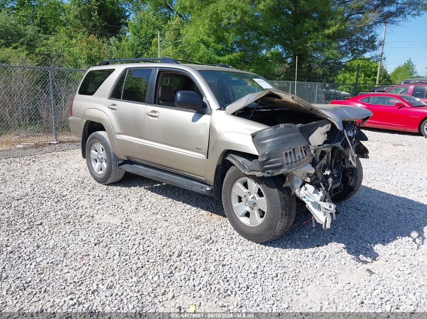 2005 Toyota 4Runner Sr5 V6