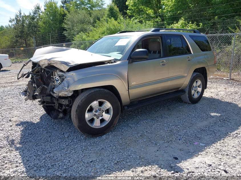 2005 Toyota 4Runner Sr5 V6