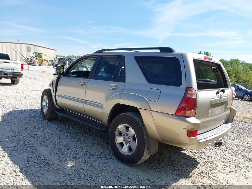 2005 Toyota 4Runner Sr5 V6