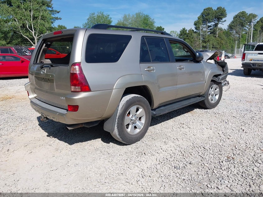 2005 Toyota 4Runner Sr5 V6