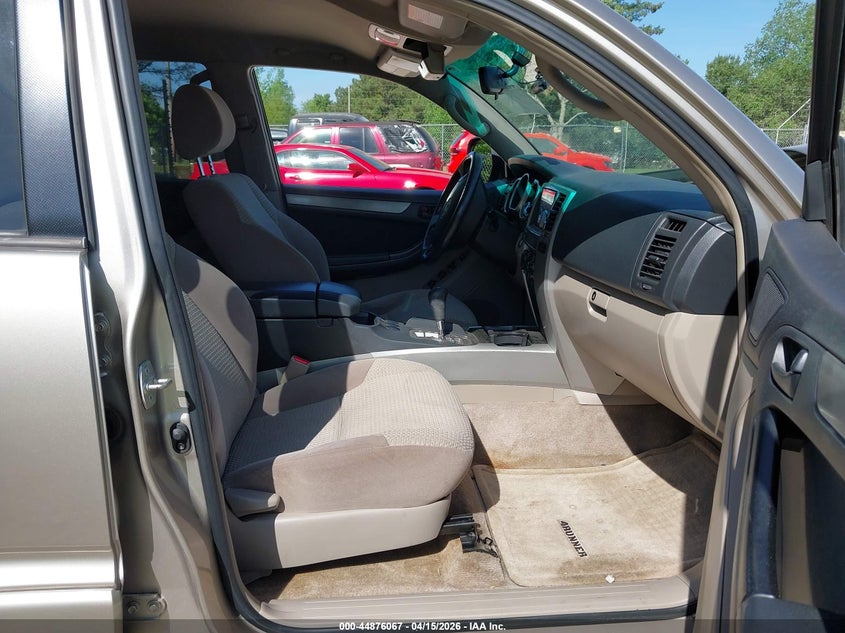 2005 Toyota 4Runner Sr5 V6