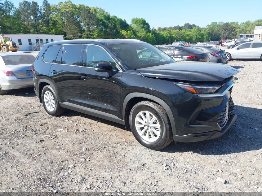2025 TOYOTA GRAND HIGHLANDER HYBRID XLE