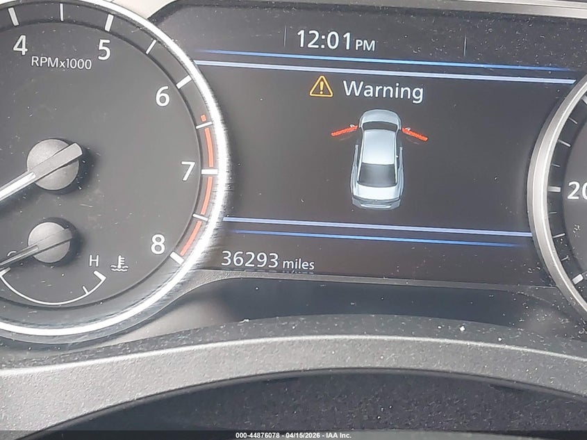 2023 Nissan Altima Sr Fwd VIN: 1N4BL4CV9PN346341 Lot: 44876078