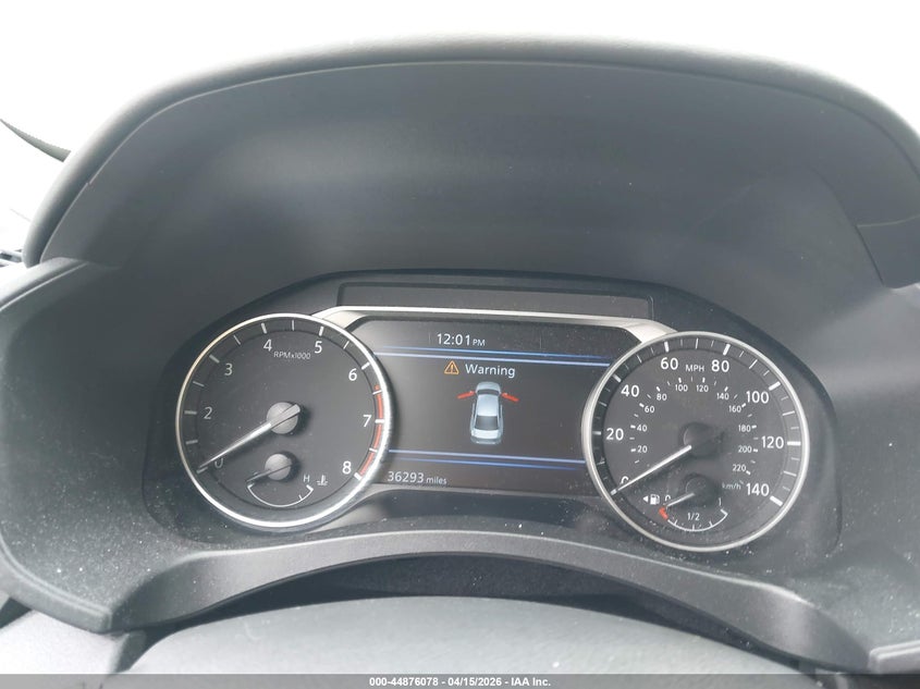 2023 Nissan Altima Sr Fwd VIN: 1N4BL4CV9PN346341 Lot: 44876078