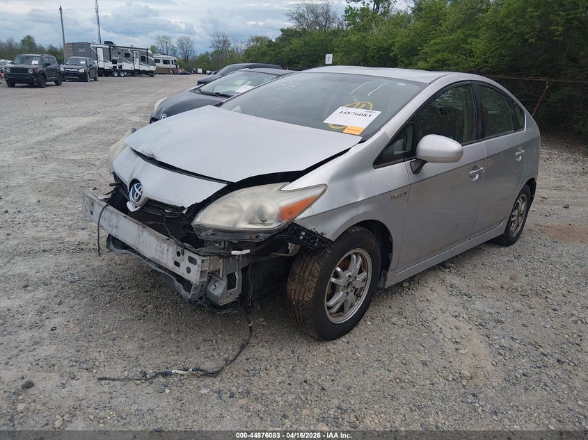 2011 Toyota Prius One