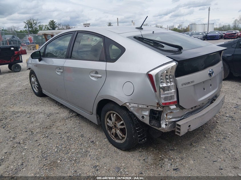 2011 Toyota Prius One
