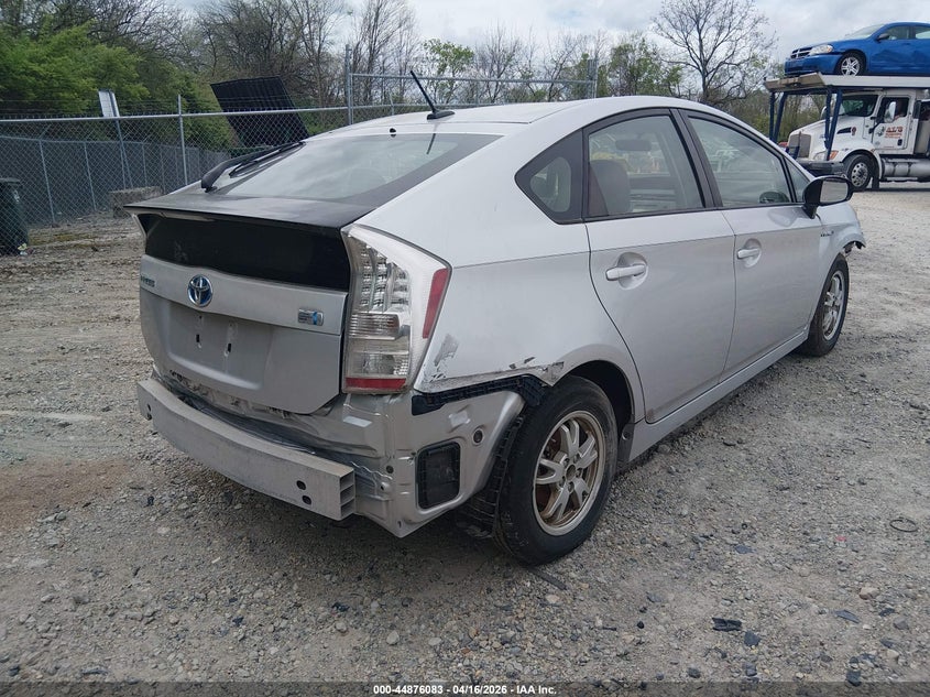 2011 Toyota Prius One