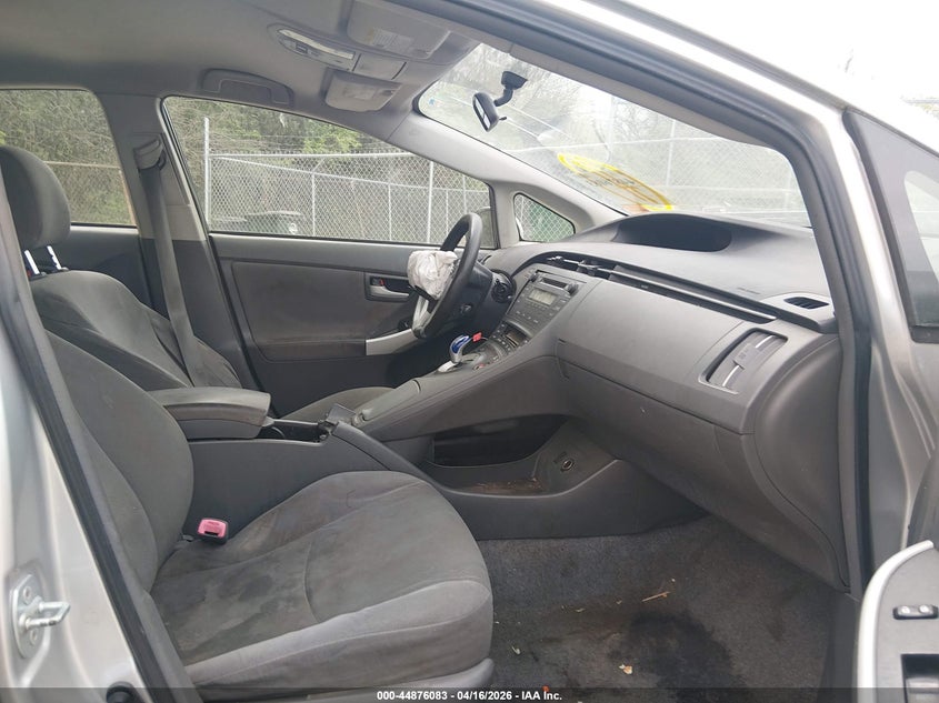 2011 Toyota Prius One