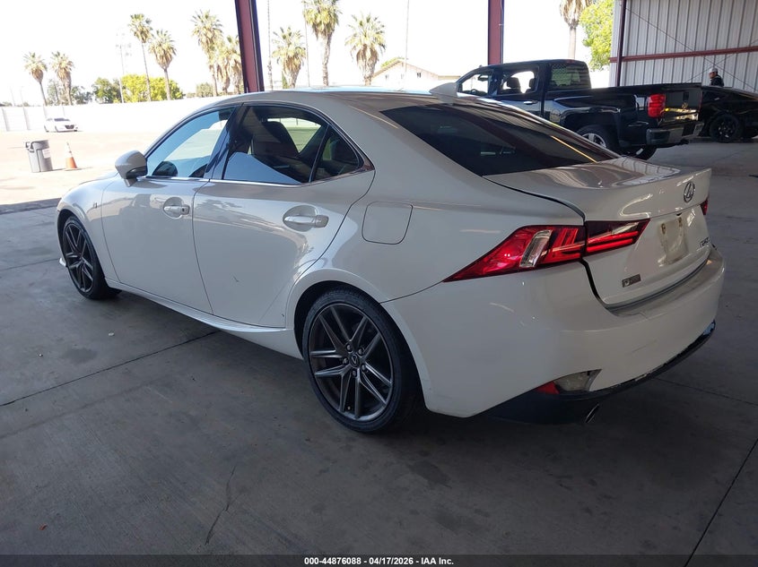 2015 Lexus Is 250