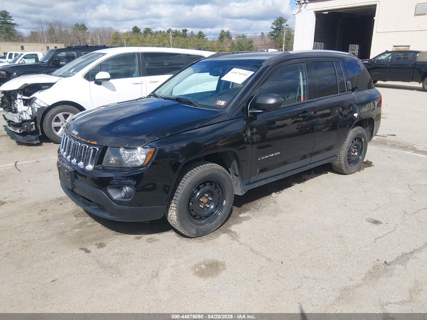 Vin: 1c4njdbb5hd105792, lot: 45373421, jeep compass sport 4x4 20172