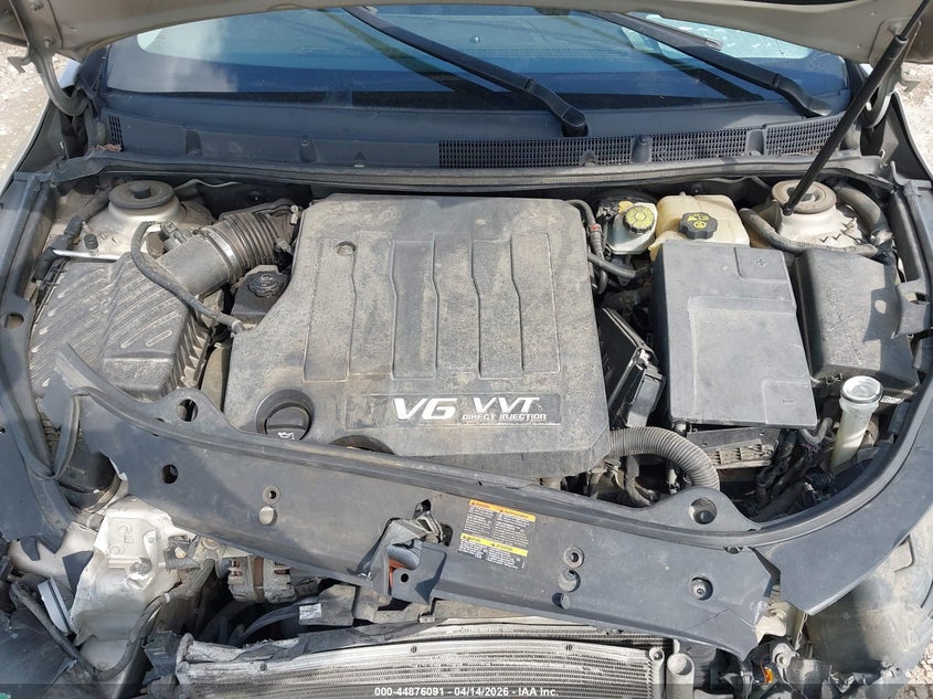 2011 Buick Lacrosse Cxl VIN: 1G4GC5ED3BF192301 Lot: 44876091