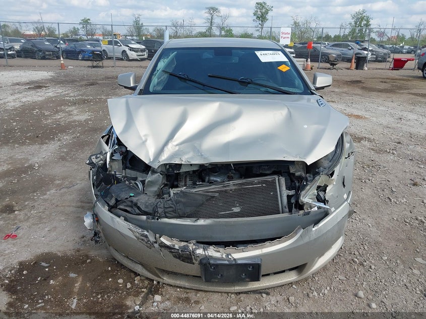 2011 Buick Lacrosse Cxl VIN: 1G4GC5ED3BF192301 Lot: 44876091