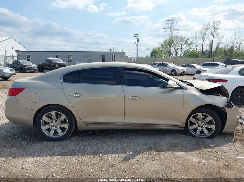 2011 Buick Lacrosse Cxl VIN: 1G4GC5ED3BF192301 Lot: 44876091