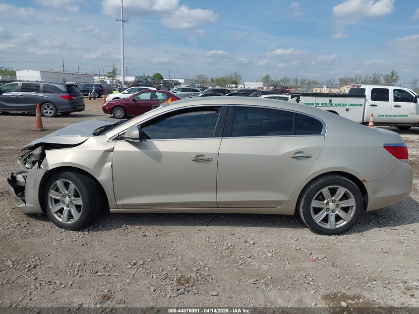 2011 Buick Lacrosse Cxl VIN: 1G4GC5ED3BF192301 Lot: 44876091