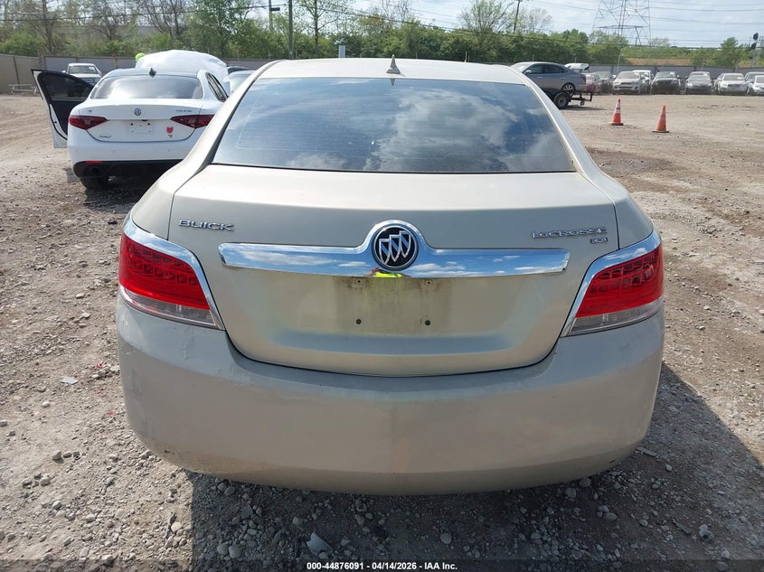 2011 Buick Lacrosse Cxl VIN: 1G4GC5ED3BF192301 Lot: 44876091