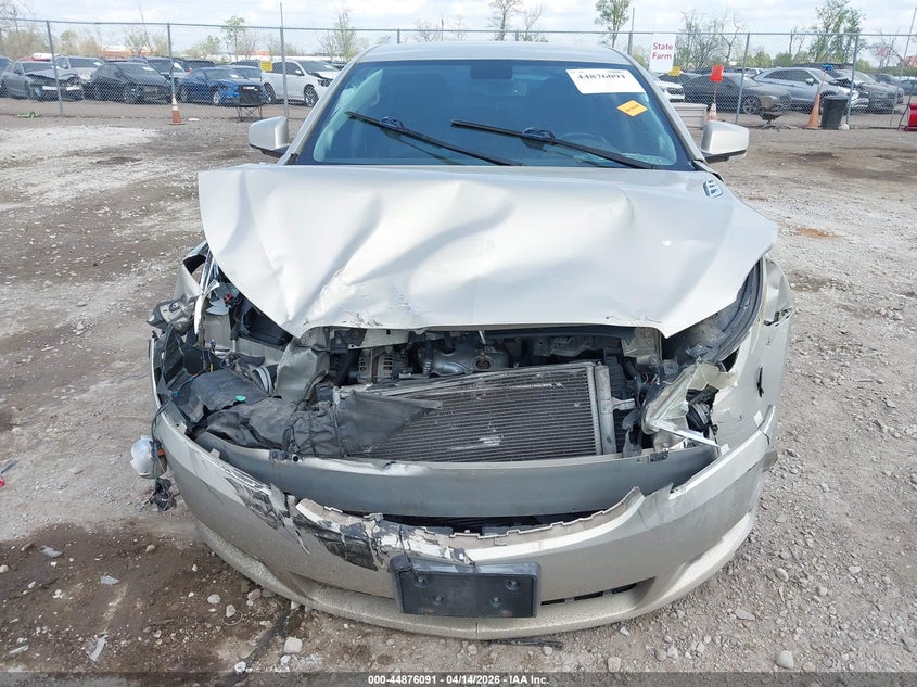 2011 Buick Lacrosse Cxl VIN: 1G4GC5ED3BF192301 Lot: 44876091