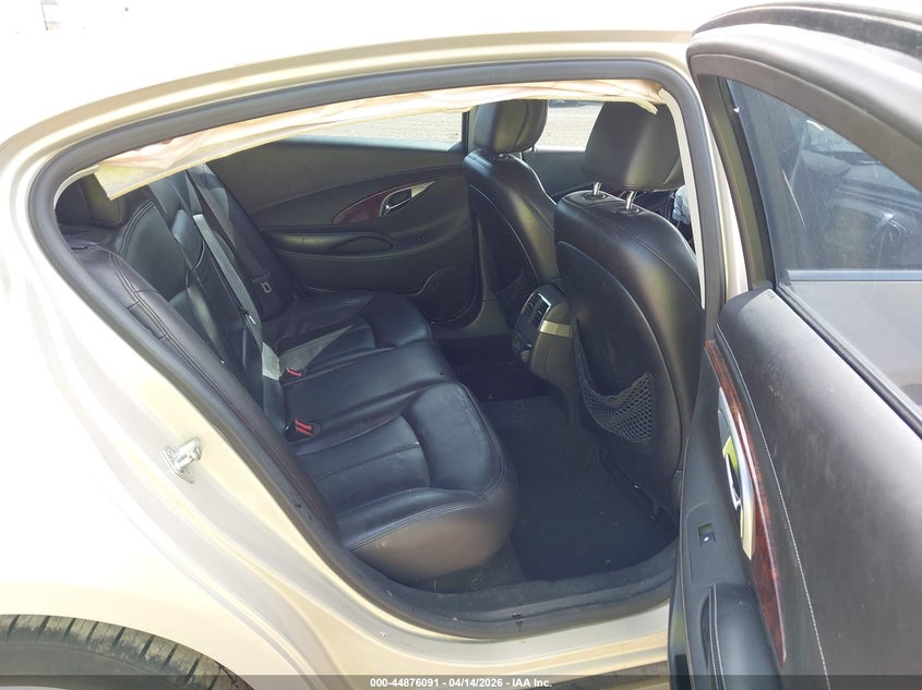 2011 Buick Lacrosse Cxl VIN: 1G4GC5ED3BF192301 Lot: 44876091