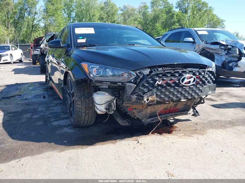 VIN KMHT36AHXMU010749 2021 HYUNDAI VELOSTER N