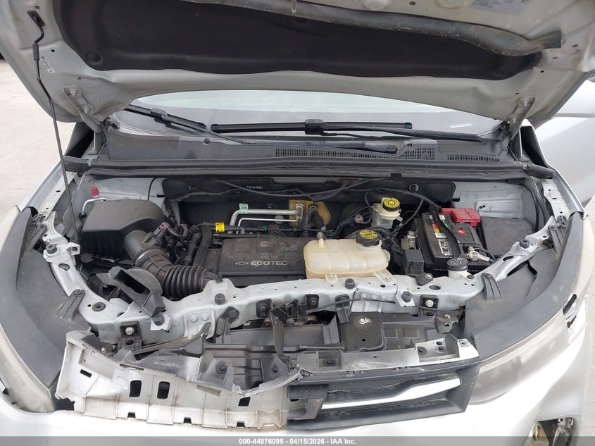 2018 Chevrolet Trax Ls VIN: KL7CJKSB5JB631396 Lot: 44876095