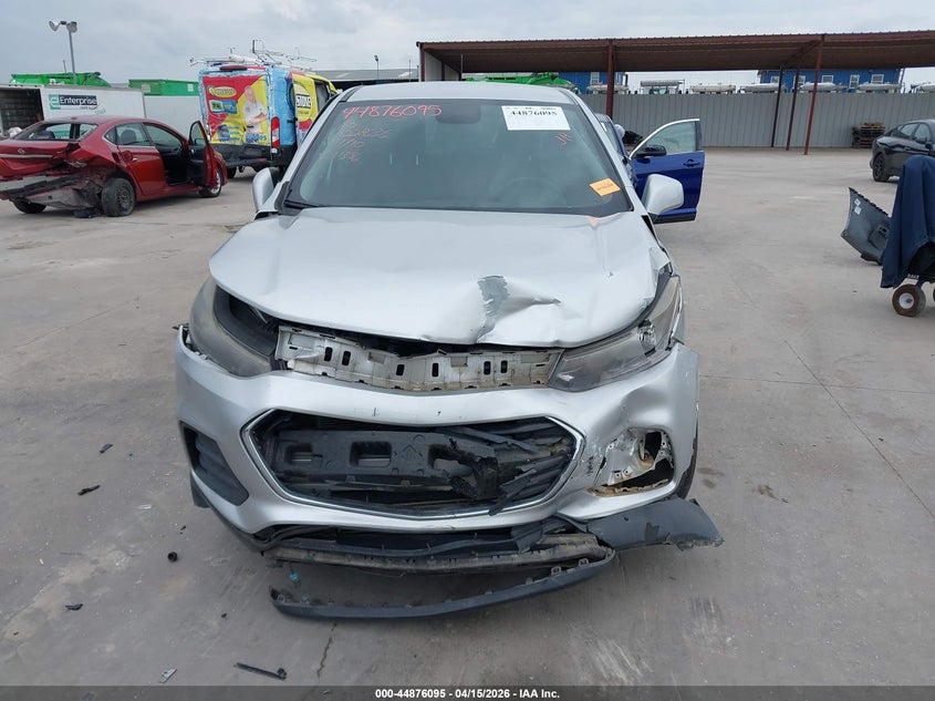 2018 Chevrolet Trax Ls VIN: KL7CJKSB5JB631396 Lot: 44876095