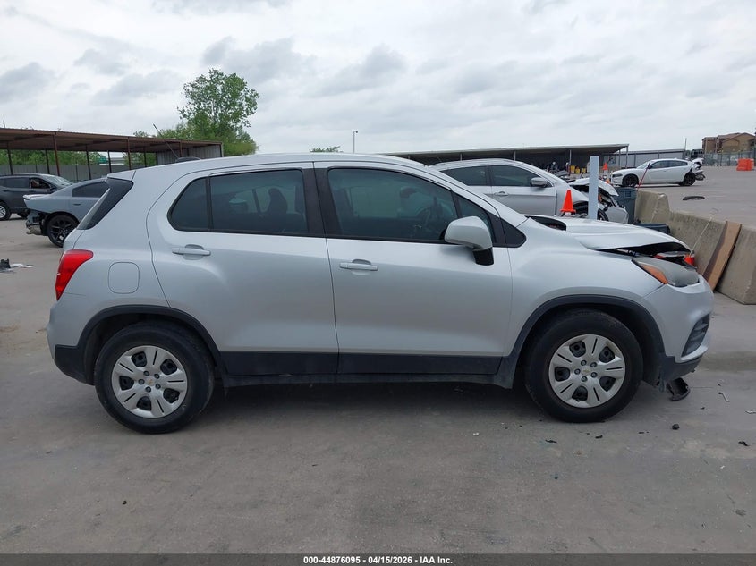 2018 Chevrolet Trax Ls VIN: KL7CJKSB5JB631396 Lot: 44876095