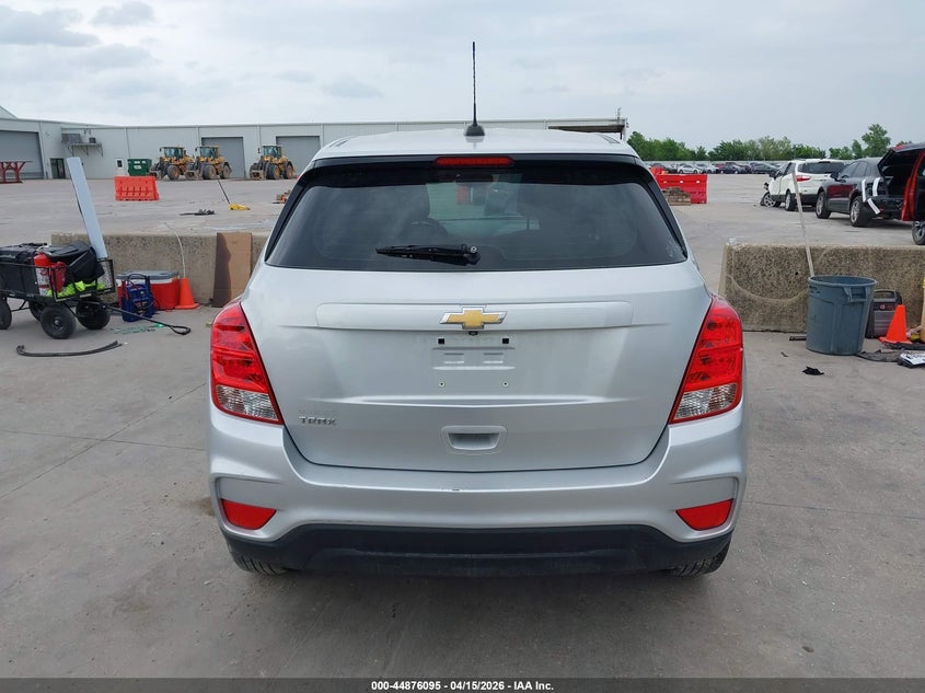 2018 Chevrolet Trax Ls VIN: KL7CJKSB5JB631396 Lot: 44876095