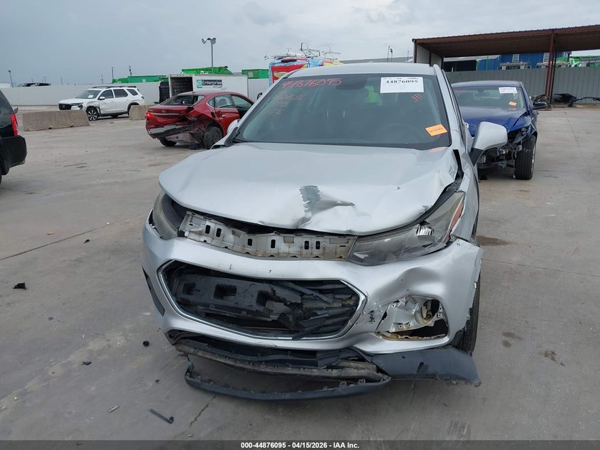 2018 Chevrolet Trax Ls VIN: KL7CJKSB5JB631396 Lot: 44876095