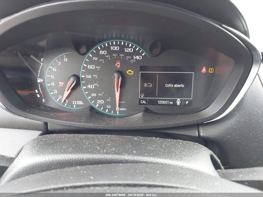 2018 Chevrolet Trax Ls VIN: KL7CJKSB5JB631396 Lot: 44876095