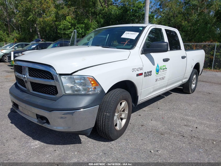 2018 Ram 1500 Tradesman 4X4 6'4 Box