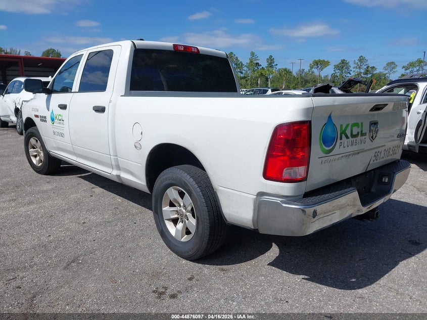 2018 Ram 1500 Tradesman 4X4 6'4 Box