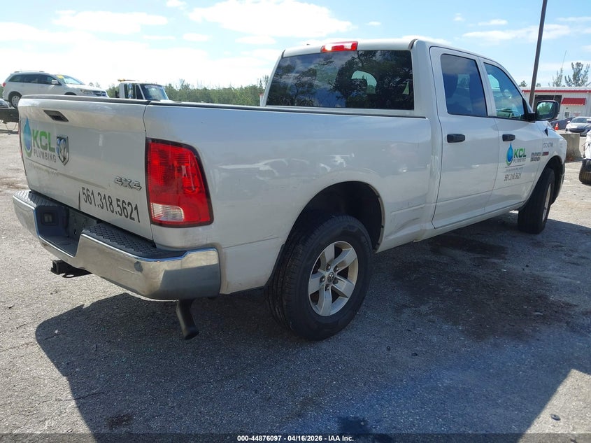 2018 Ram 1500 Tradesman 4X4 6'4 Box