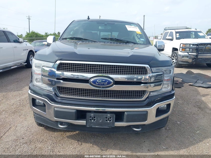 2020 Ford F-150 King Ranch VIN: 1FTEW1E40LFB46812 Lot: 44876098