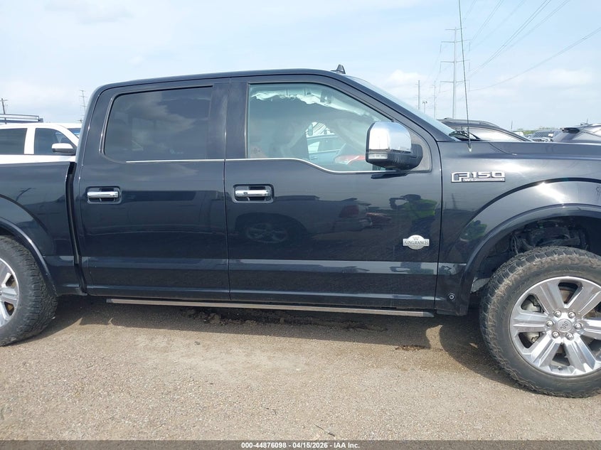 2020 Ford F-150 King Ranch VIN: 1FTEW1E40LFB46812 Lot: 44876098