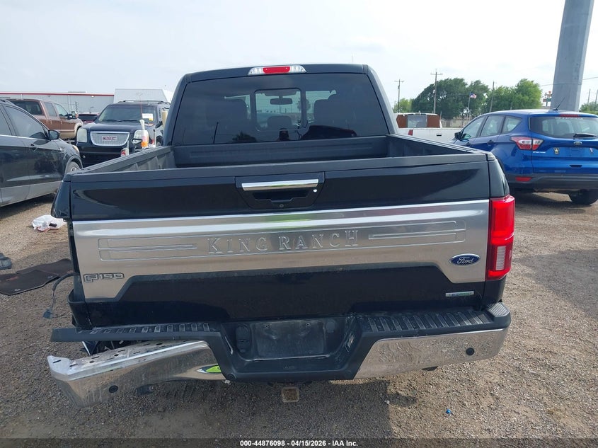 2020 Ford F-150 King Ranch VIN: 1FTEW1E40LFB46812 Lot: 44876098
