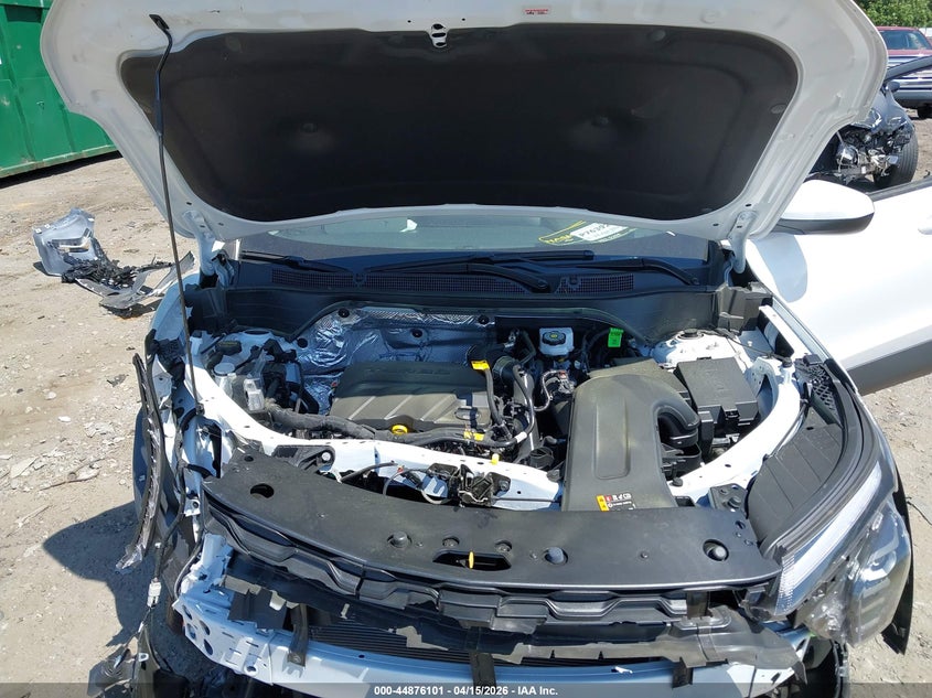 2026 Chevrolet Trax Fwd Lt VIN: KL77LHEP1TC017030 Lot: 44876101