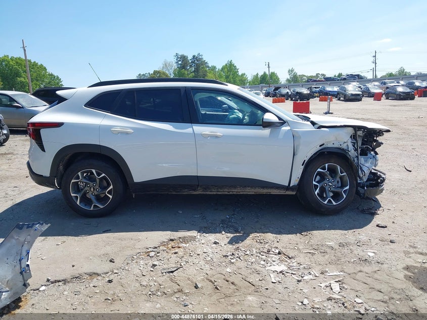 2026 Chevrolet Trax Fwd Lt VIN: KL77LHEP1TC017030 Lot: 44876101