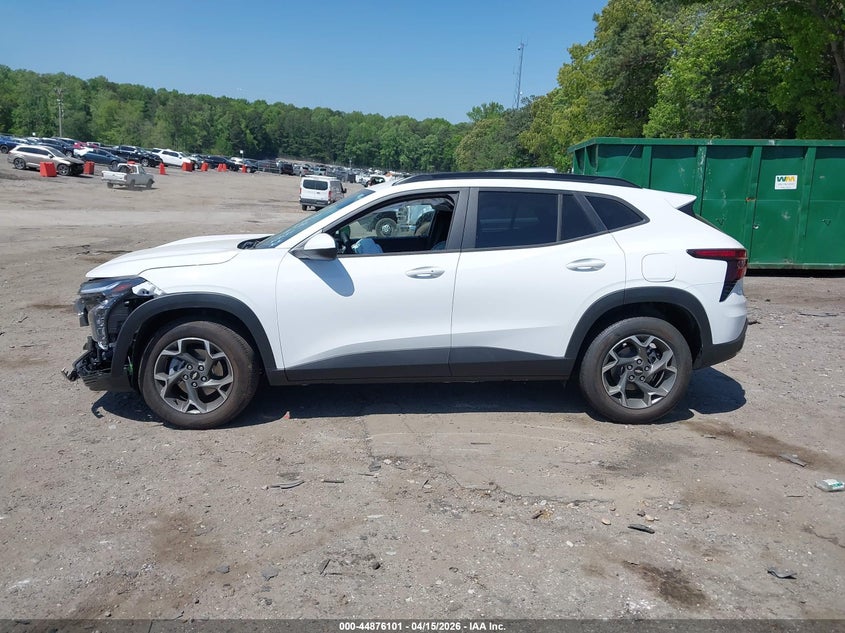 2026 Chevrolet Trax Fwd Lt VIN: KL77LHEP1TC017030 Lot: 44876101