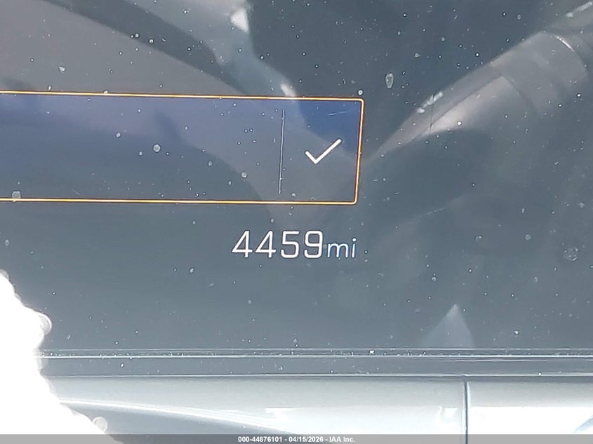 2026 Chevrolet Trax Fwd Lt VIN: KL77LHEP1TC017030 Lot: 44876101