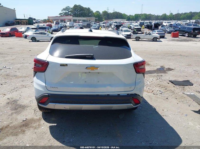 2026 Chevrolet Trax Fwd Lt VIN: KL77LHEP1TC017030 Lot: 44876101