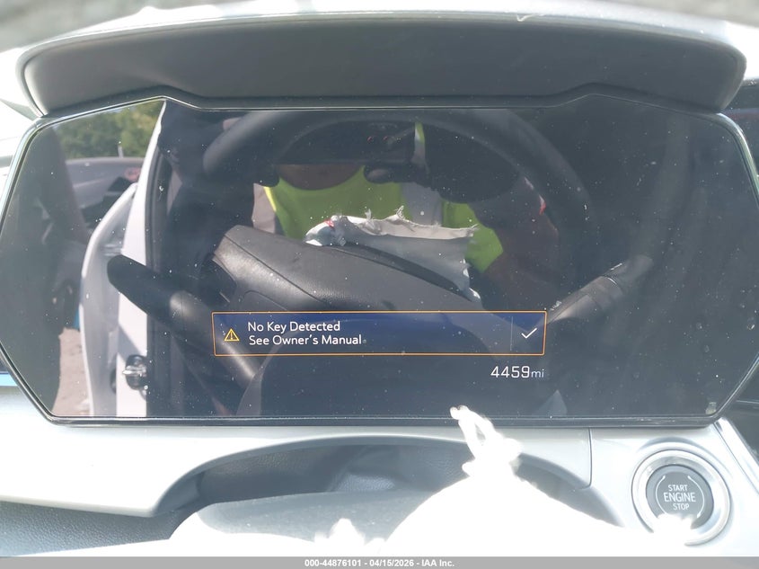 2026 Chevrolet Trax Fwd Lt VIN: KL77LHEP1TC017030 Lot: 44876101