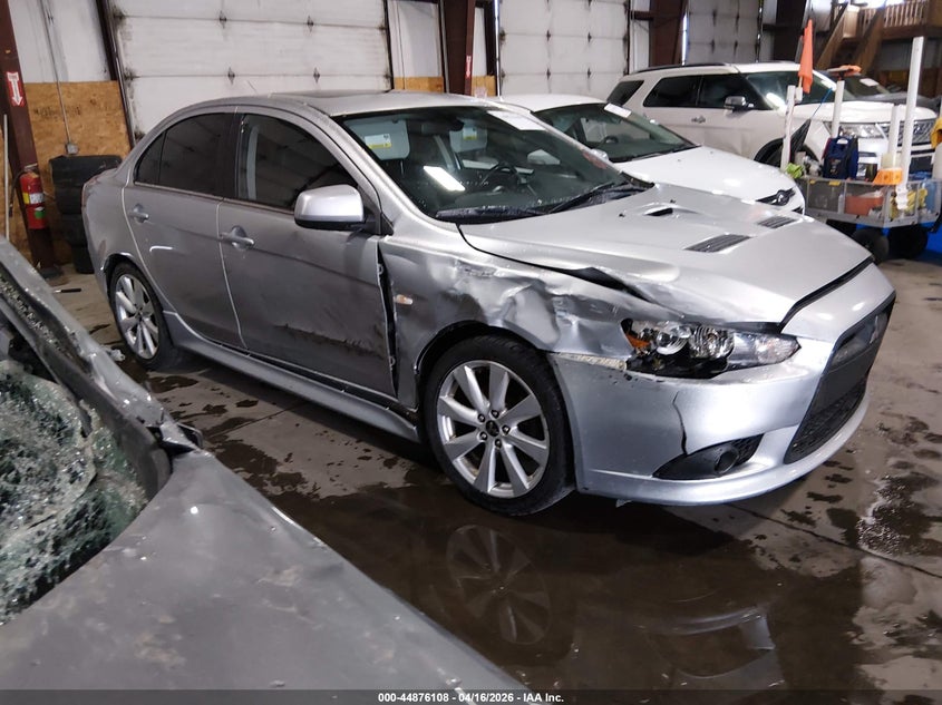 2013 Mitsubishi Lancer Ralliart