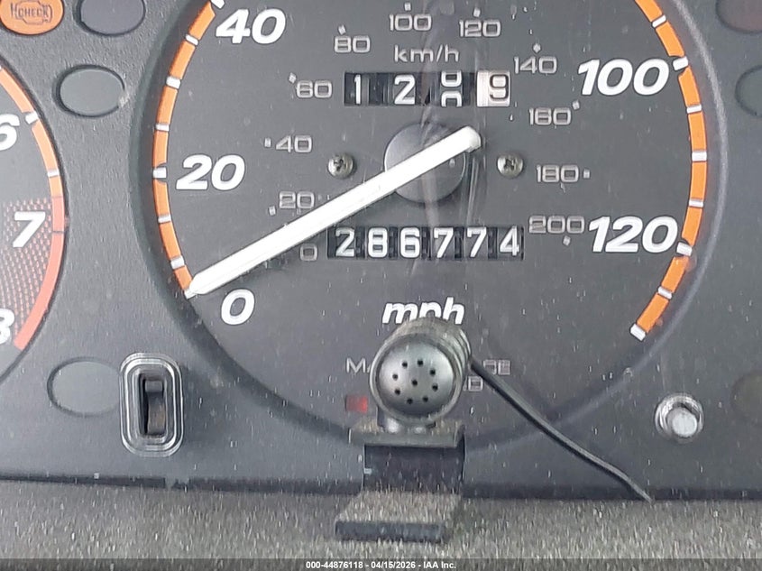 1998 Honda Cr-V Ex VIN: JHLRD186XWC056578 Lot: 44876118