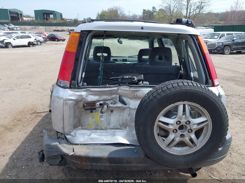 1998 Honda Cr-V Ex VIN: JHLRD186XWC056578 Lot: 44876118