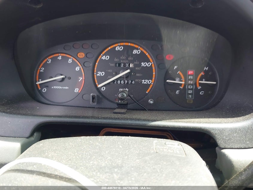 1998 Honda Cr-V Ex VIN: JHLRD186XWC056578 Lot: 44876118