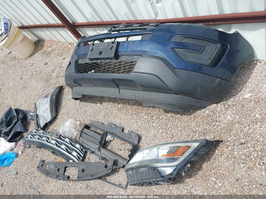 2016 Ford Explorer VIN: 1FM5K7B81GGB11262 Lot: 44876124