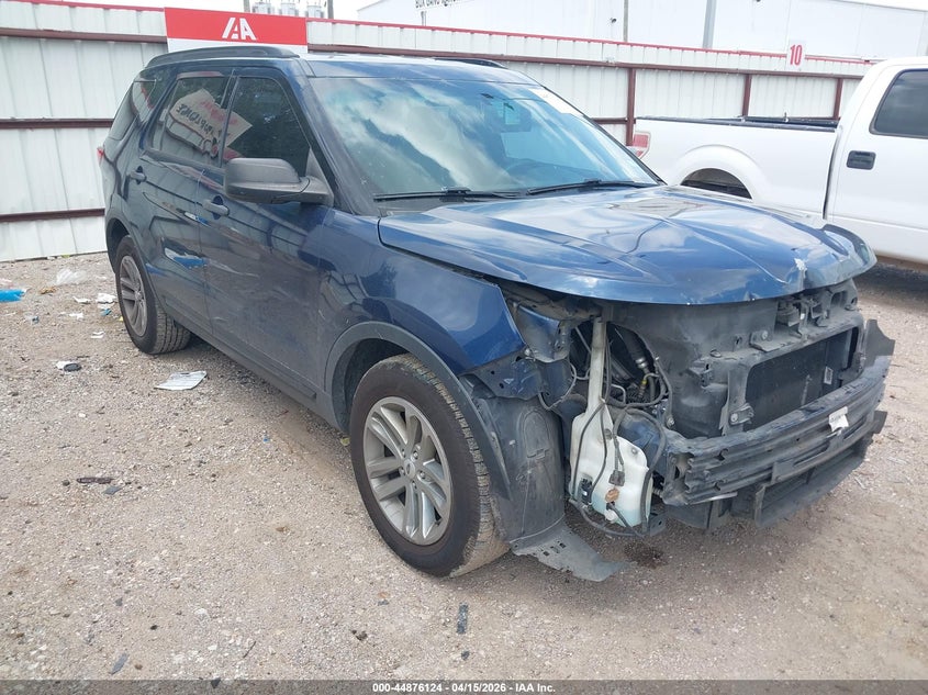 2016 Ford Explorer VIN: 1FM5K7B81GGB11262 Lot: 44876124