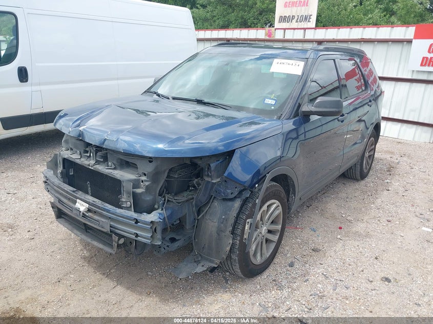 2016 Ford Explorer VIN: 1FM5K7B81GGB11262 Lot: 44876124