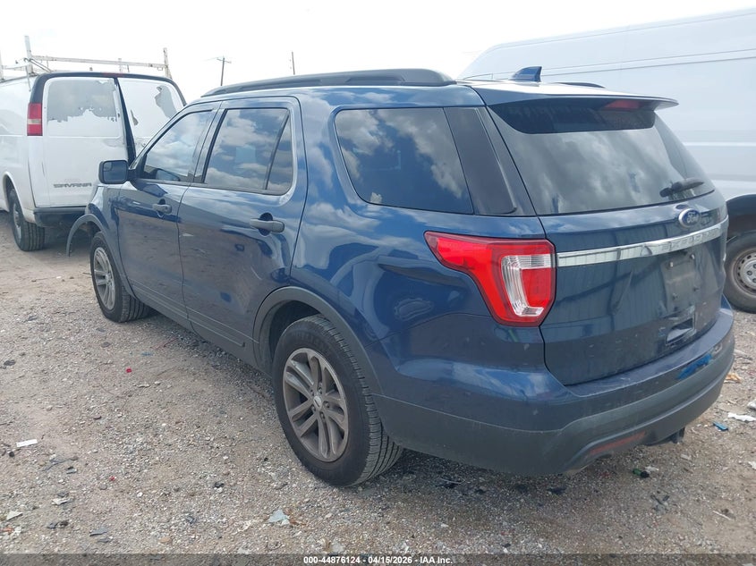 2016 Ford Explorer VIN: 1FM5K7B81GGB11262 Lot: 44876124