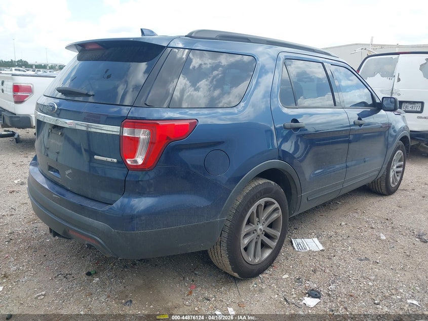 2016 Ford Explorer VIN: 1FM5K7B81GGB11262 Lot: 44876124
