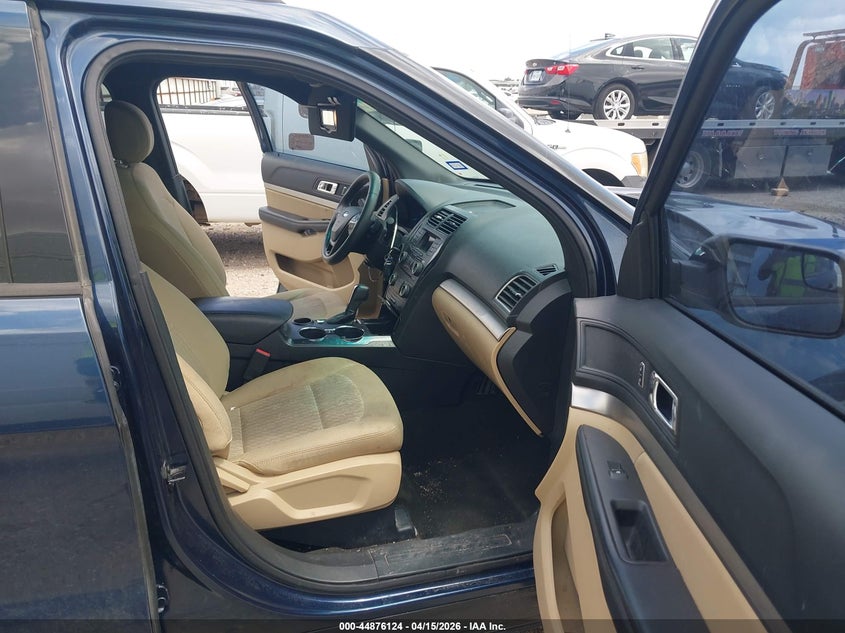 2016 Ford Explorer VIN: 1FM5K7B81GGB11262 Lot: 44876124